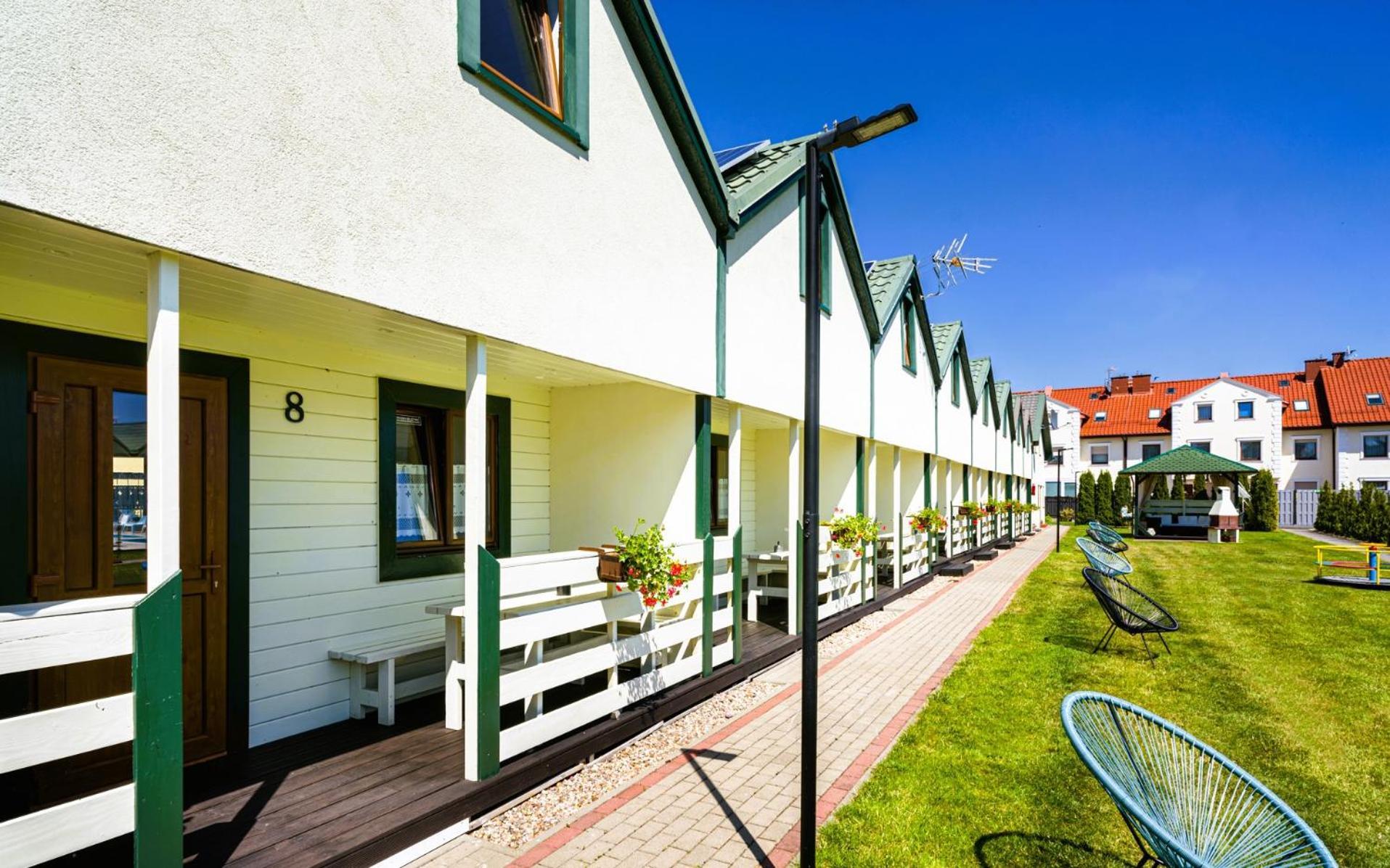 Villa Zielone Wzgórze Mielno  Exterior foto
