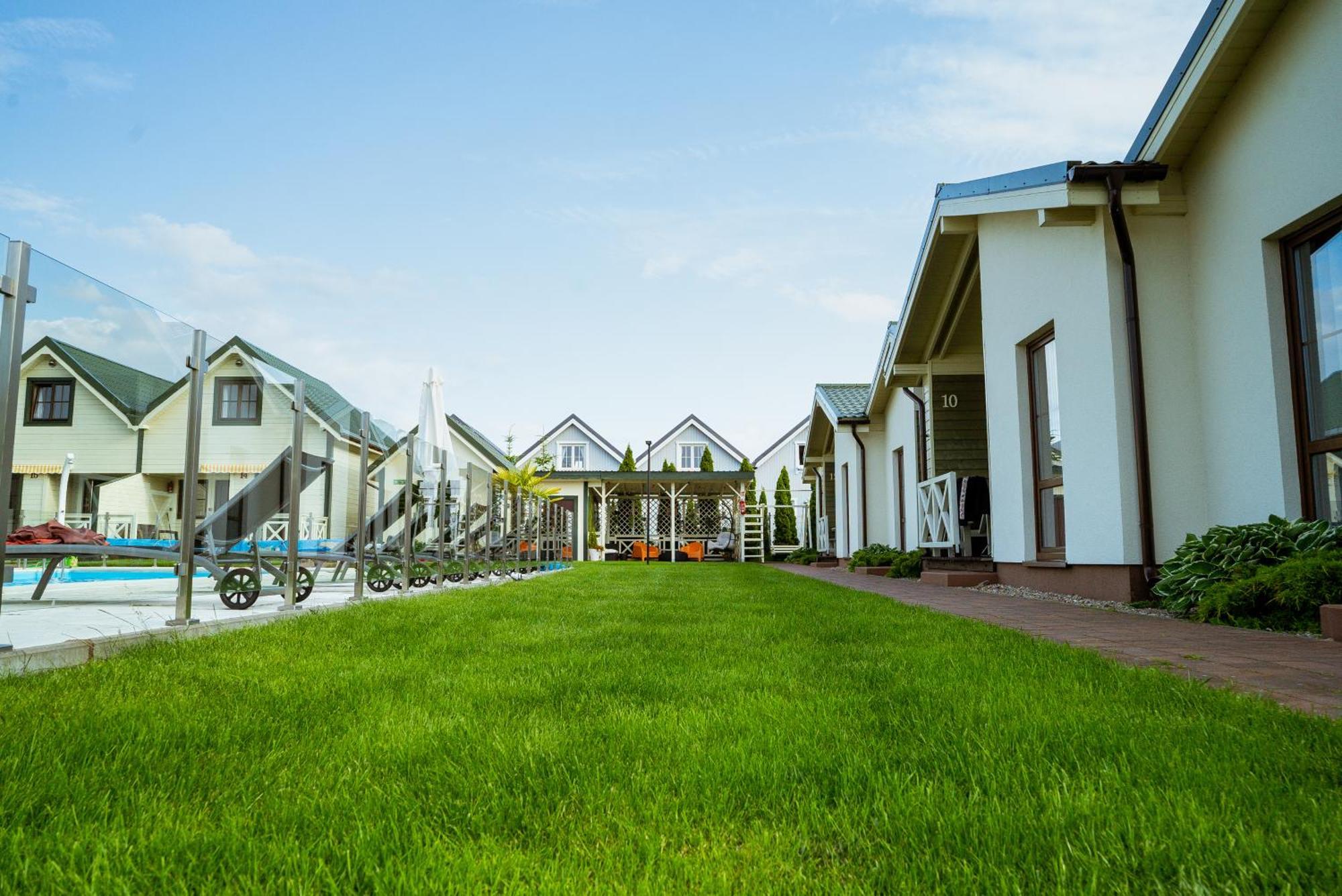Villa Zielone Wzgórze Mielno  Exterior foto