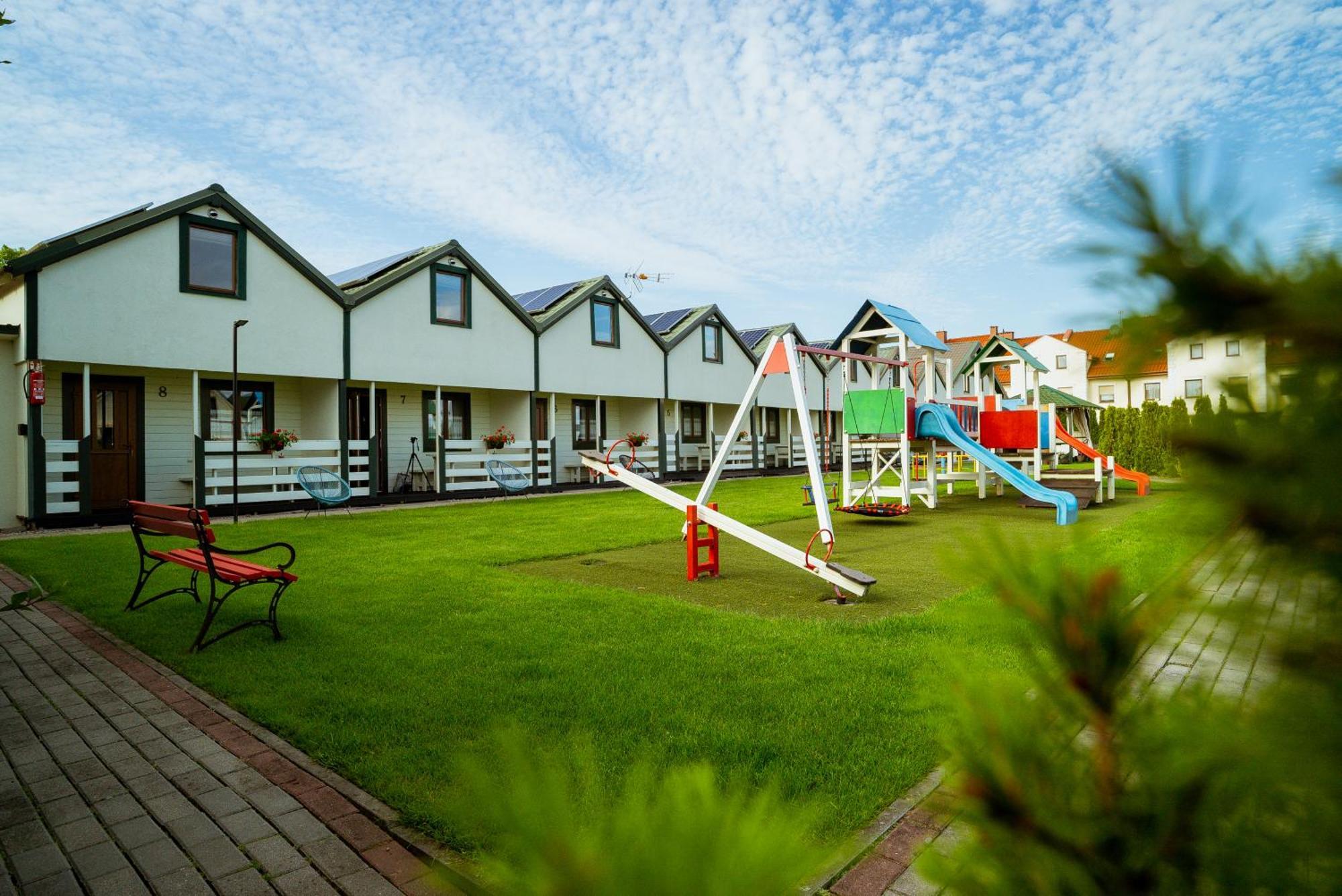 Villa Zielone Wzgórze Mielno  Exterior foto